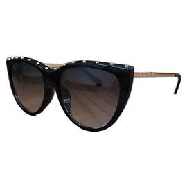 Louis Vuitton Sunglasses Black Acetate Black