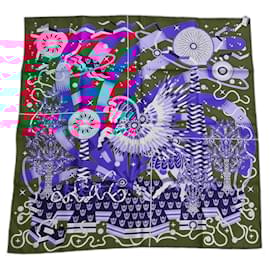 Hermès-Hermès kaleidoscope square-Multiple colors