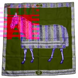 Hermès-Hermès square favorite of Faubourg-Multiple colors