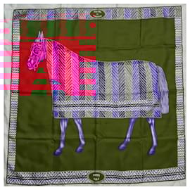 Hermès-Hermès square favorite of Faubourg-Multiple colors