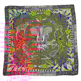 Hermès-Hermès square the march of the Zambezi-Multiple colors