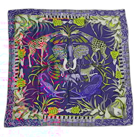 Hermès-Hermès square the march of the Zambezi-Multiple colors