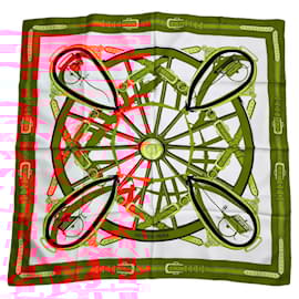 Hermès-Hermès square in freewheel-Multiple colors