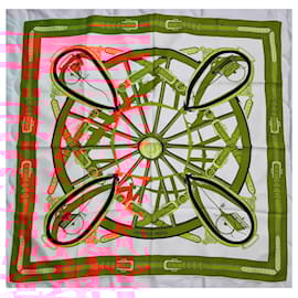 Hermès-Hermès square in freewheel-Multiple colors