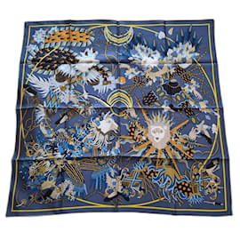 Hermès-Hermès square the sacred of the seasons-Multiple colors