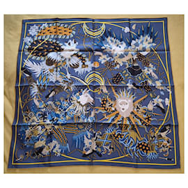 Hermès-Hermès square the sacred of the seasons-Multiple colors