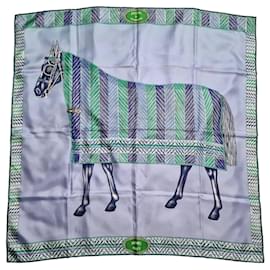 Hermès-Hermès square favorite of Faubourg-Multiple colors