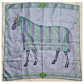 Hermès-Hermès square favorite of Faubourg-Multiple colors