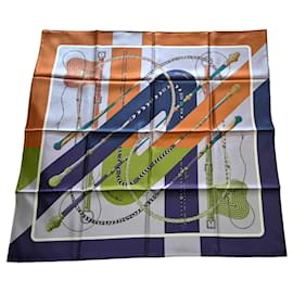 Hermès-Hermès clic clac square-Multiple colors