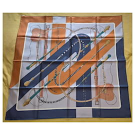 Hermès-Hermès clic clac square-Multiple colors