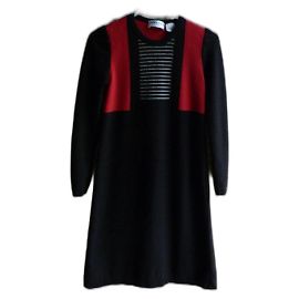 Sonia Rykiel Dresses Black White Red
