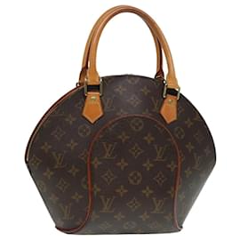 Louis Vuitton-LOUIS VUITTON Monogram Ellipse PM Hand Bag M51127 LV Auth 89647-Monogram