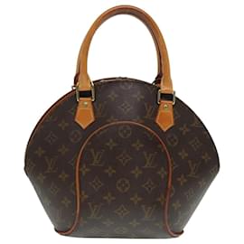 Louis Vuitton-LOUIS VUITTON Monogram Ellipse PM Hand Bag M51127 LV Auth 89647-Monogram