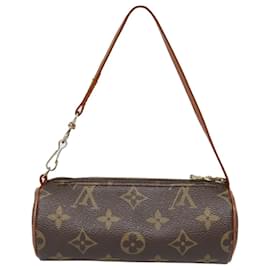 Louis Vuitton-LOUIS VUITTON Monogram Papillon Pouch LV Auth 90664-Monogram