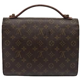 Louis Vuitton-LOUIS VUITTON Monogram Monceau 28 Hand Bag 2way M51185 LV Auth yk14980-Monogram