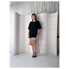 T-shirt Relaxed-Fit Dior Oblique Nero