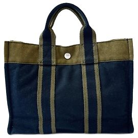 Hermès Fourre Tout PM Vert
