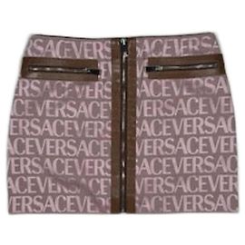 VERSACE JACQUARD-ROCK ÜBERALL Pink