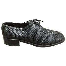 J.M. WESTON Lace ups Black