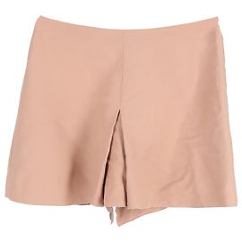 Bermuda Lanvin em algodão nude Marrom Bege