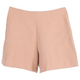 Lanvin-Lanvin Shorts in Nude Cotton-Brown,Flesh