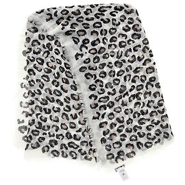 Alaïa Printed Scarf in Animal Print Cashmere Other Python print