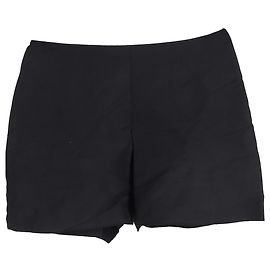 Bermuda Lanvin em algodão preto Preto