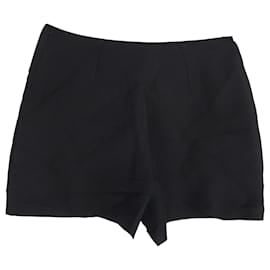 Lanvin-Lanvin Shorts in Black Cotton-Black