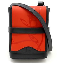 Christian Louboutin BENECH REPORTER Borsa a tracolla in pelle Nero