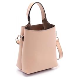 Tod's-Tod's Leather Handbag Pink XBWAPAT9000QRI2L07-Pink