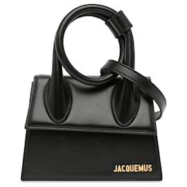 Jacquemus-Jacquemus Black Le Chiquito Noeud-Black