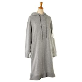 Moncler Baumwoll-Nylon Kleid Andere