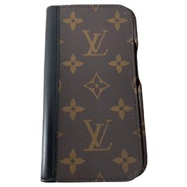 Louis Vuitton iPhone cover Brown