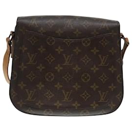 Louis Vuitton-LOUIS VUITTON Monogram Saint Cloud GM Shoulder Bag M51242 LV Auth 91677-Monogram