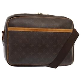 Louis Vuitton-LOUIS VUITTON Monogram Reporter GM Shoulder Bag M45252 LV Auth 91442-Monogram