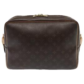Louis Vuitton-LOUIS VUITTON Monogram Reporter GM Shoulder Bag M45252 LV Auth 91442-Monogram