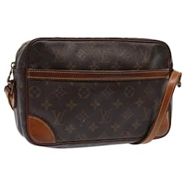 Louis Vuitton-LOUIS VUITTON Monogram Trocadero 27 Shoulder Bag M51274 LV Auth 91531-Monogram