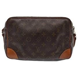 Louis Vuitton-LOUIS VUITTON Monogram Trocadero 27 Shoulder Bag M51274 LV Auth 91531-Monogram