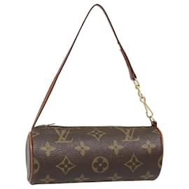 Louis Vuitton-LOUIS VUITTON Monogram Papillon Pouch LV Auth 89645-Monogram