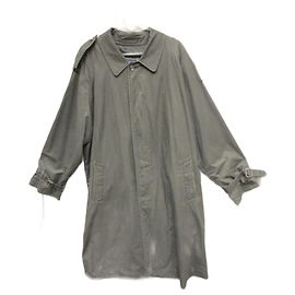 Abrigo impermeable Burberry Khaki de algodón para hombre Caqui