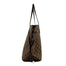 Louis Vuitton-Louis Vuitton Damier Neverfull MM Tote Bag-Damier ebene