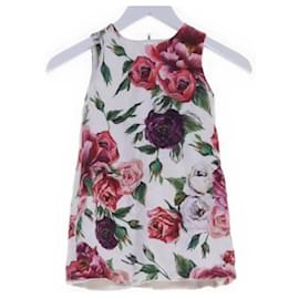 Dolce & Gabbana-Robes fille-Multicolore