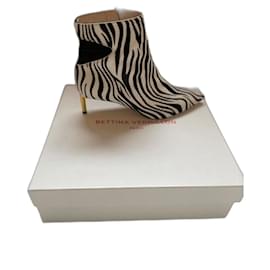 Autre Marque-Bettina Vermillon-Black,White