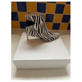 Autre Marque-Bettina Vermillon-Black,White