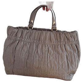 Dior Delices handbag grey lambskin Grey
