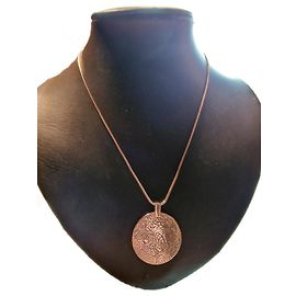 Collier pendentif Kenzo Koi en argent massif 925 Argenté