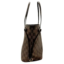 Louis Vuitton-Bolsa Louis Vuitton Damier Neverfull PM-Marrom