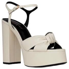 Saint Laurent-white sandal 12.5 cm-White