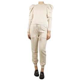 Ulla Johnson-Neutral sweatshirt and joggers set - size S-Other
