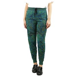 Missoni Jogging vert imprimé texturé - taille UK 10 Vert